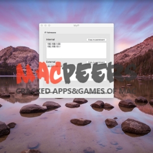 MyIP for mac 1.1 轻松切换内外网