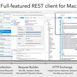 Paw for mac 2.3 HTTP请求工具
