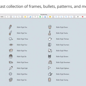Graphic Styles for mac 2.1 – 网页设计风格模板 最新绿化版