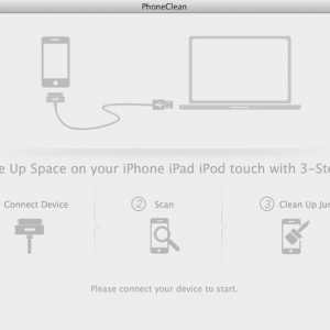 PhoneClean 3.5.0 – 清理iphone的垃圾 支持iphone6 最新绿化版