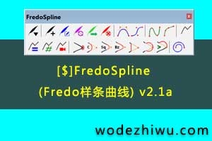 [$]FredoSpline (Fredo) v2.1a 2.2a