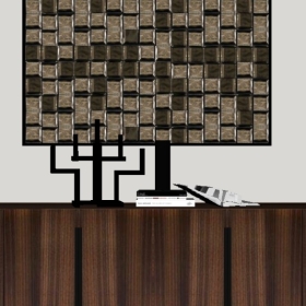 Ӣ�� Brunotarsia�Ҿ�_Sketchup��ͼ��ʦģ��Vray����20220425393