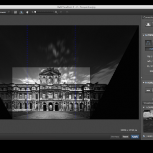 DxO ViewPoint for mac 2.5.8 专业照片修复工具 矫正利器