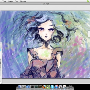 My PaintBrush 1.5.0多层处理的绘图软件
