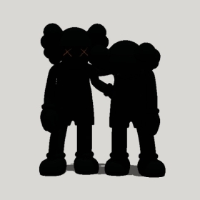 KAWS������żSketchup��ͼ��ʦģ��Enscape����20220425679