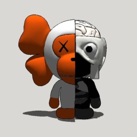 KAWS������żSketchup��ͼ��ʦģ��Enscape����20220425688