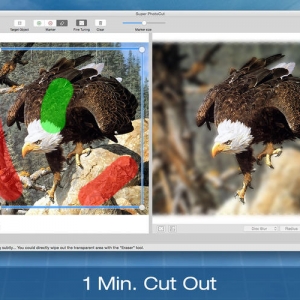超级抠图 Super PhotoCut 1.6.1 绿化版 Mac 专业抠图工具
