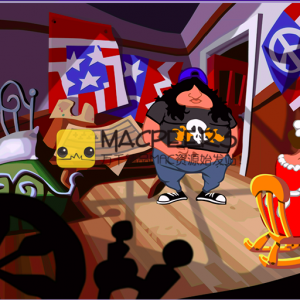 Day of the Tentacle Remastered for mac 1.3 触手也疯狂 MAC版 MAC游戏