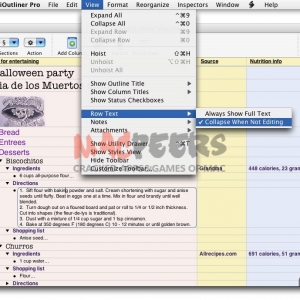 OmniOutliner Pro for Mac 4.5.2 很好用的办公数据录入软件
