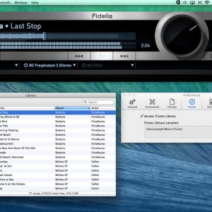 Fidelia for mac 1.6.1 – 音频播放器 免费下载