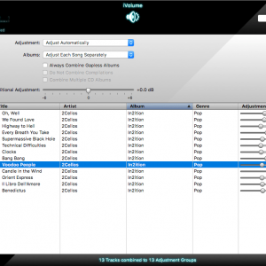 iVolume for mac 3.7.5 iTunes音乐播放器