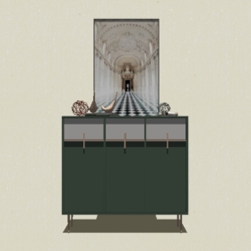 �߹���Ʒ��-Sketchup��ͼ��ʦEnscape����ģ��2022051119