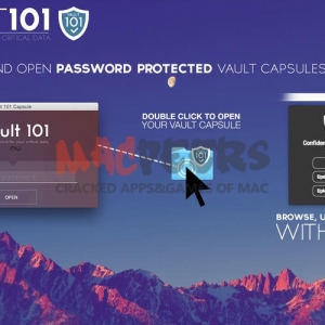 Vault 101 for Mac 1.4.3 数据保护工具