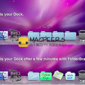 FolderBrander for Mac 2.4 快速自定义文件夹图标