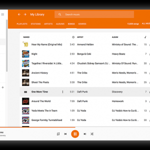 Radiant Player for Mac 1.9 无缝集成Google Play Music