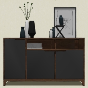 �߹���Ʒ��-Sketchup��ͼ��ʦEnscape����ģ��2022051156