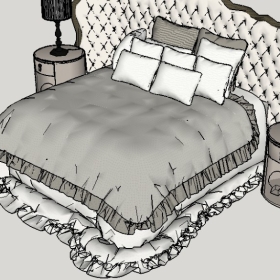 ��_Sketchup��ͼ��ʦģ��Vray����20220425139