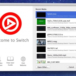 Switch 2.0.1 绿化版 Mac 媒体音乐播放及转换软件