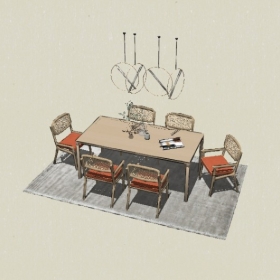 ����-Sketchup��ͼ��ʦEnscape����ģ��20220511197