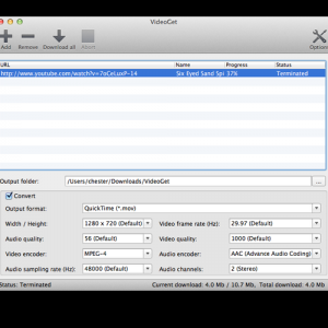 VideoGet 7.0.3.91 Mac 网络视频下载工具