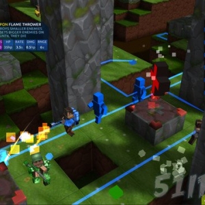 Cubemen2 for mac 1.230 – 方块人塔防2 最新绿化版