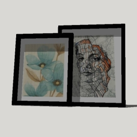 װ�λ�_Enscape���ʲ�ͼ��ʦģ���������202204203392