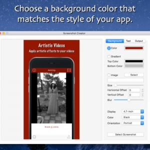 Screenshot Creator for Mac 1.0 设计你的iOS应用截图