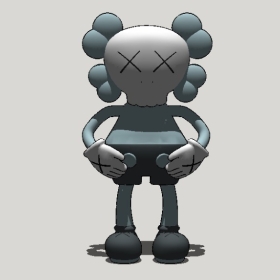 KAWS������żSketchup��ͼ��ʦģ��Enscape����20220425659