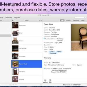 Home Inventory for mac 3.5.0 – 账目组织和管理账目