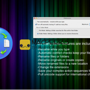 Quick File Renamer for Mac 4.7 文件快速重命名