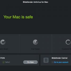 Bitdefender Antivirus 2016 for Mac 4.0.2 杀毒程序