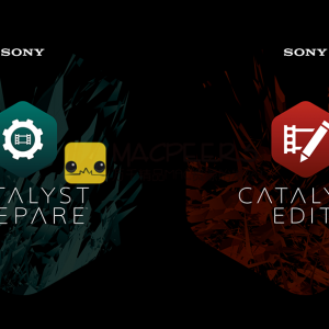 Sony Catalyst Production Suite for mac 2016.1.0 视频编辑环境