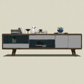 �߹���Ʒ��-Sketchup��ͼ��ʦEnscape����ģ��2022051198