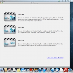 3D Converter for Mac 6.3.36 3D视频转换工具