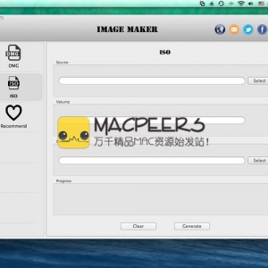 ImageMaker 1.0 (Mac OS X)