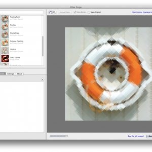 Filter Forge for Mac 5.0.0.8 生成的纹理，创造视觉效果