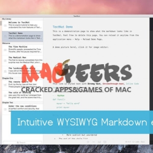 TextNut for mac 2.24 强大的富文本编辑器