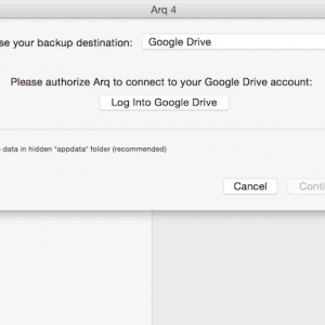 Arq 4.7.4 – 在线备份到Google Drive, Amazon Glacier, SFTP 最新绿化版