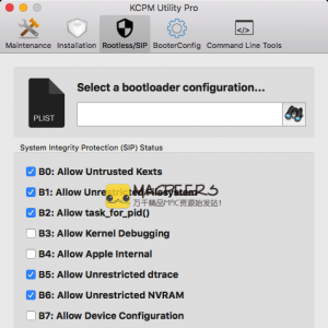 KCPM Utility Pro for Mac 5.1 黑苹果权限缓存维护工具