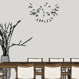 ����Ʒ�ƼҾ�Sketchupģ�Ͱ���etel���������13