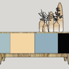 ����˼�_Sketchup��ͼ��ʦģ��Vray����20220425663