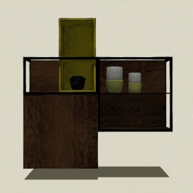 �߹���Ʒ��-Sketchup��ͼ��ʦEnscape����ģ��2022051199