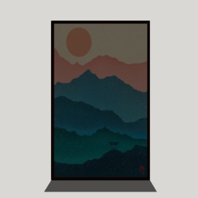 װ�λ�_Enscape���ʲ�ͼ��ʦģ���������202204203383