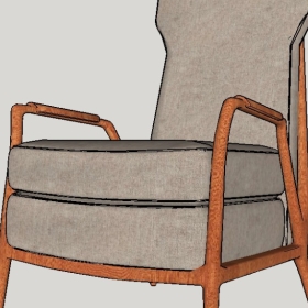 ����Ʒ�ƼҾ�Sketchupģ�Ͱ���etel������2