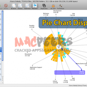 WhatSize for mac 6.4.3 磁盘测量清理工具 兼容gatekeeper