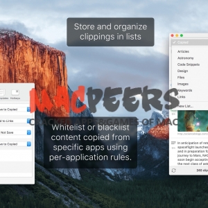 Copied for mac 1.1.4 复制和剪贴板 通知