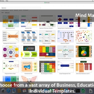 iMindQ for mac 6.1 – 心智图 思维导图 头脑风暴 最新绿化版