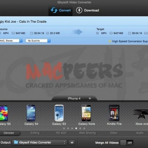 iSkysoft Video Converter for mac 4.7.1 视频转换器