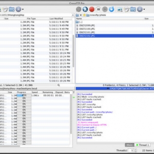CrossFTP Profor mac 1.96.9 FTP客户端 绿化 免费下载