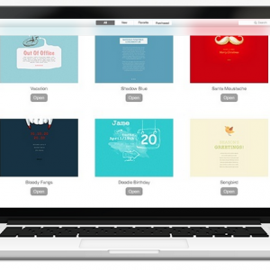 Mail Stationery for mac 2.0 – 邮件模板 最新绿化版